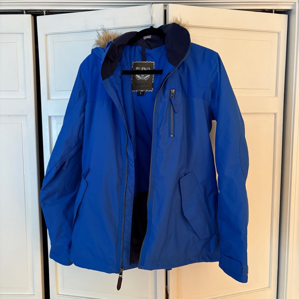 Burton Blue DryRide Snowboard Jacket